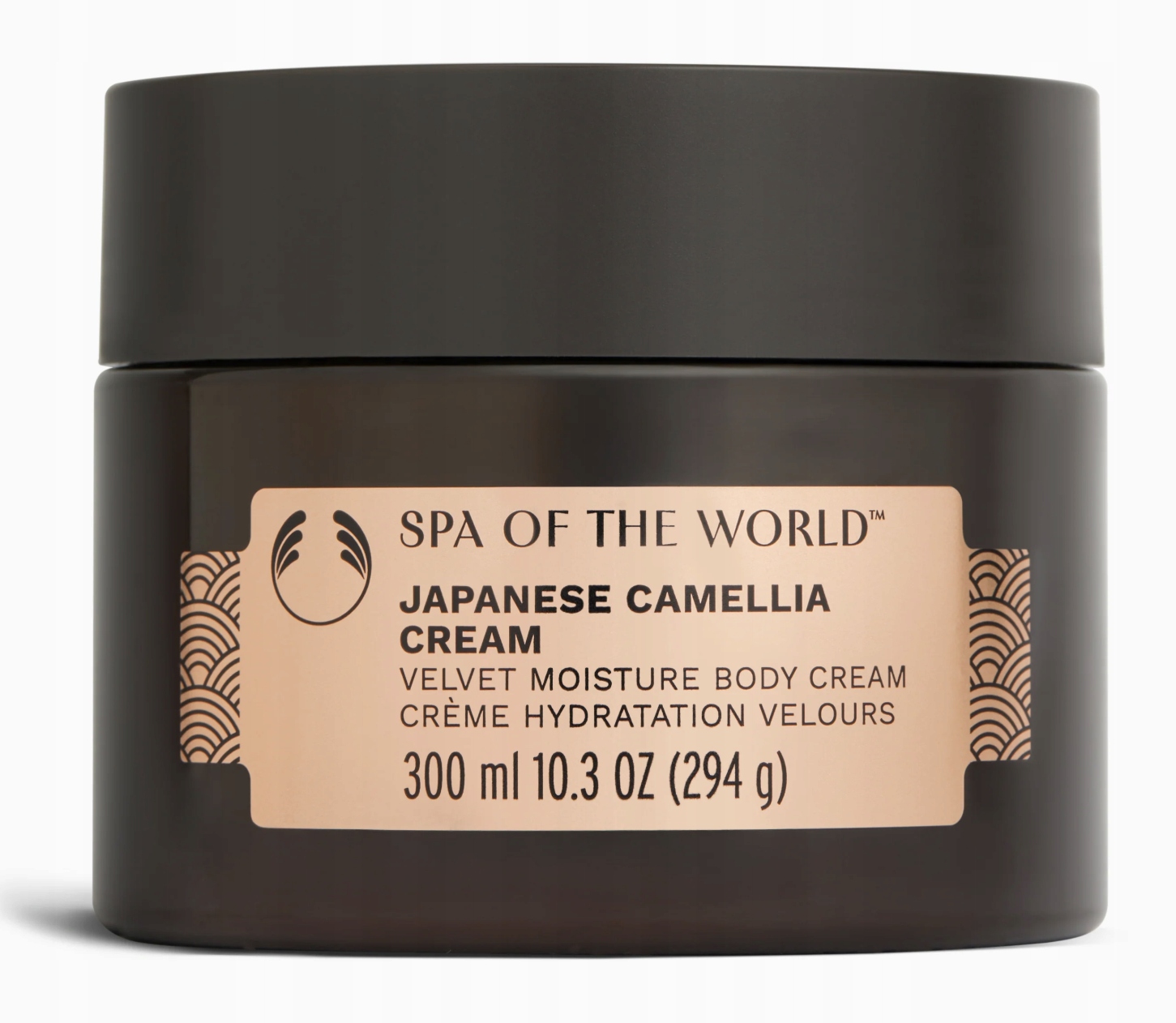 The Body Shop Spa of the World Japanese Camellia Cream do ciała 300ml