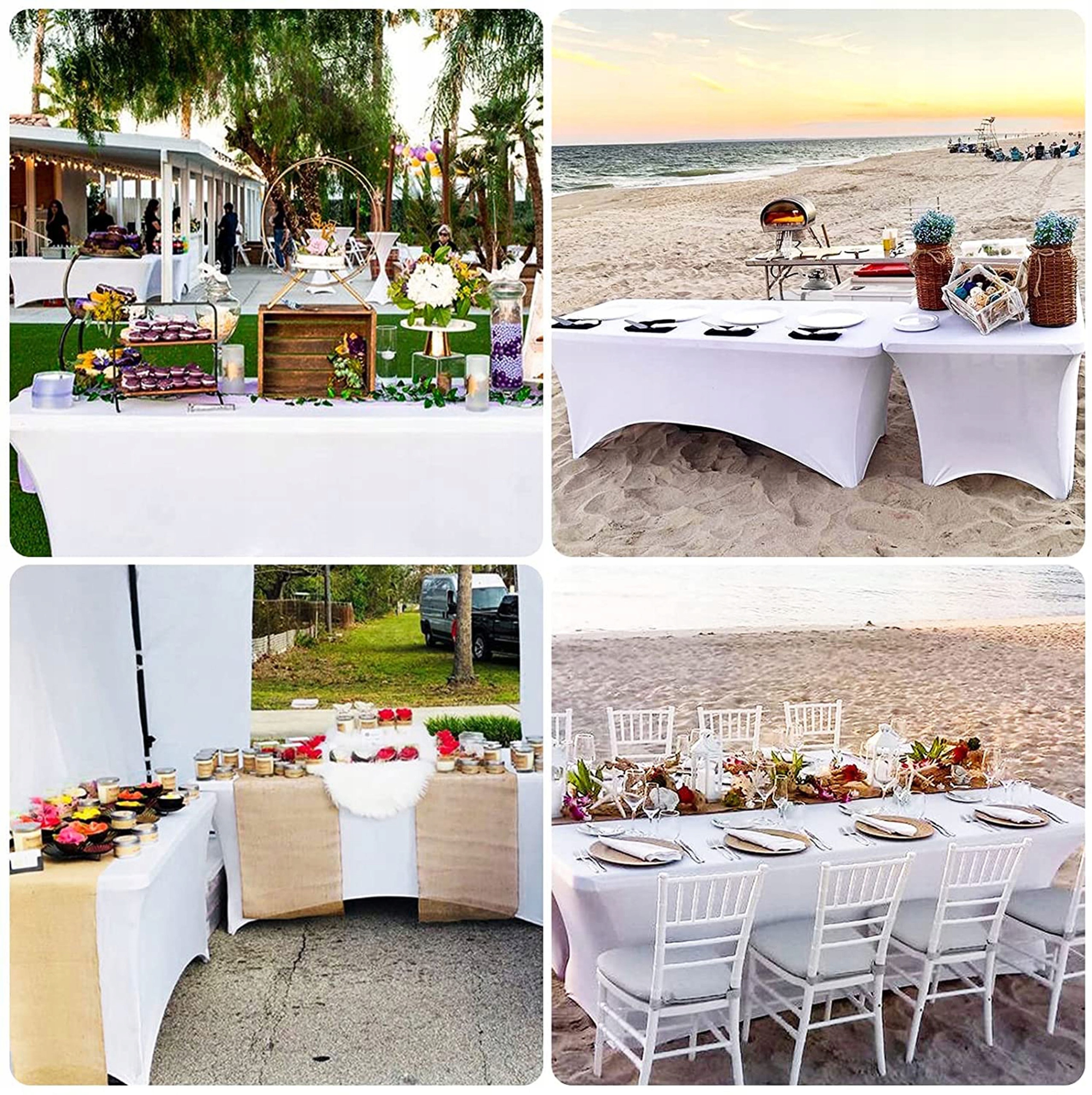 POKROWIEC OBRUS NA STÓŁ CATERINGOWY OGRODOWY 240 Typ obrus