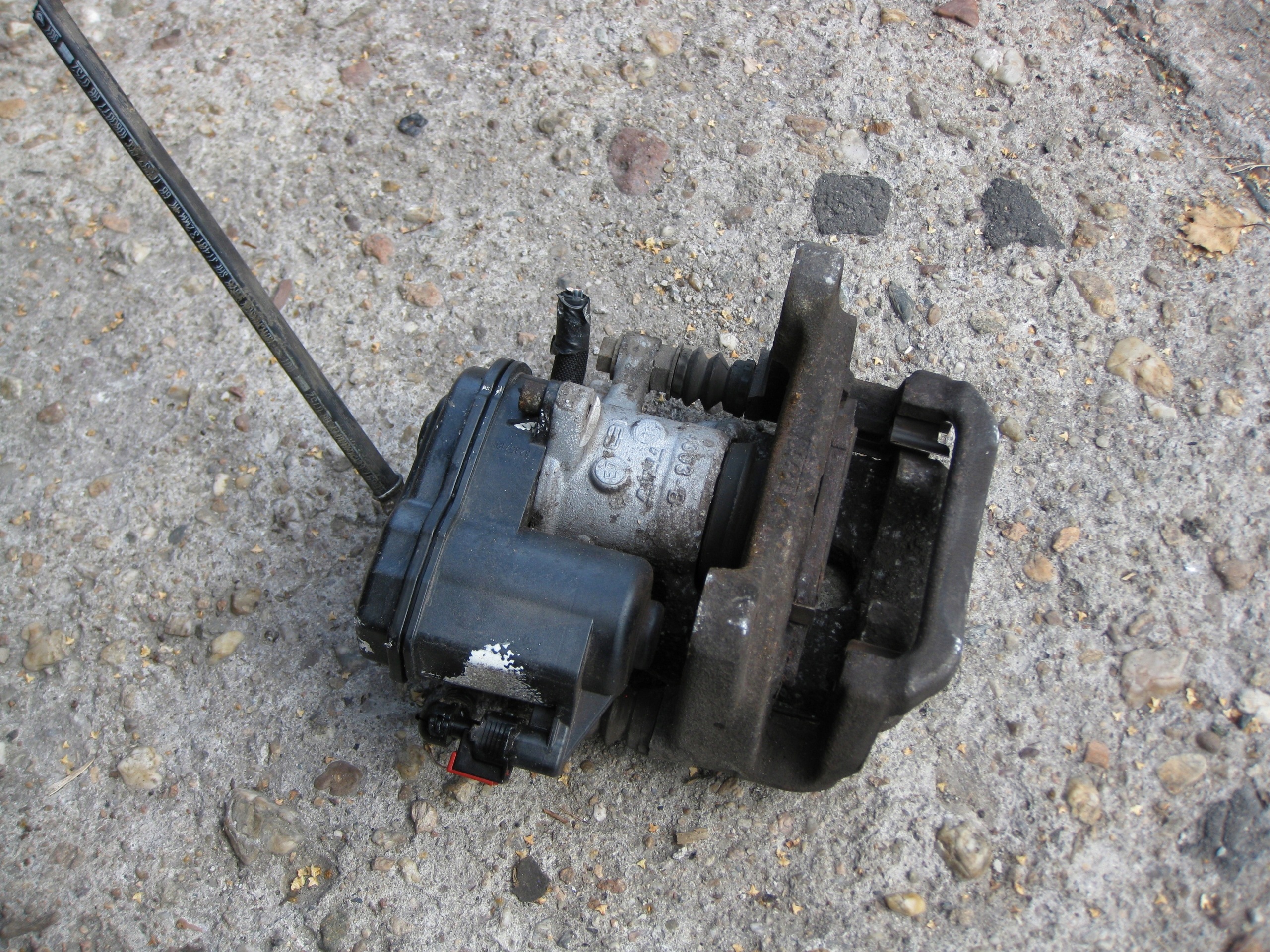 OPEL ASTRA K V KOMBI caliper brake left rear part electrical