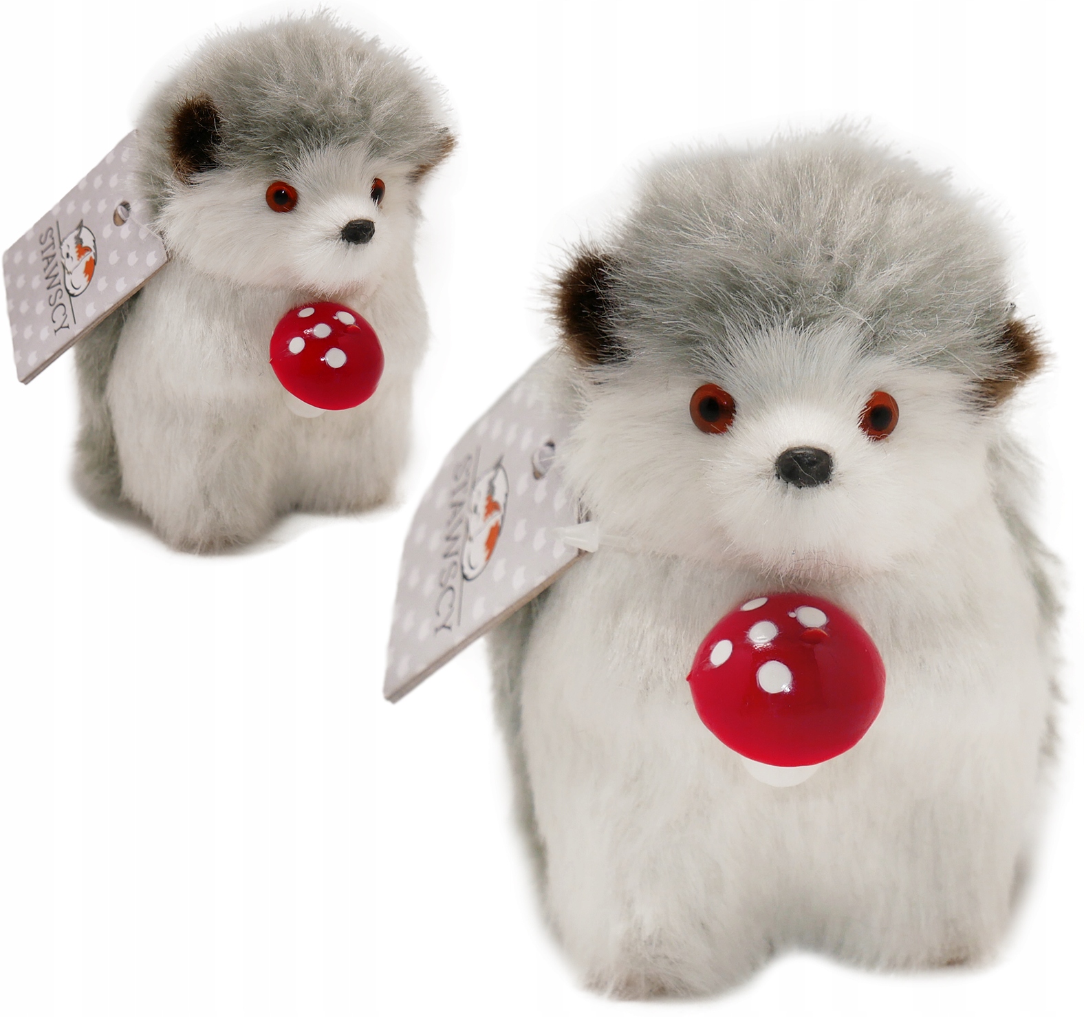 

Jeżyk jeż Figurka ozdoba Dekoracja Domu jak żywy