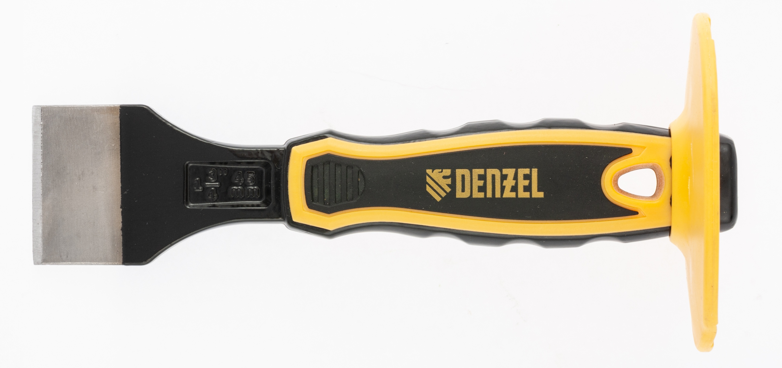 

Przecinak stalowy z osłoną 200x45 mm Denzel