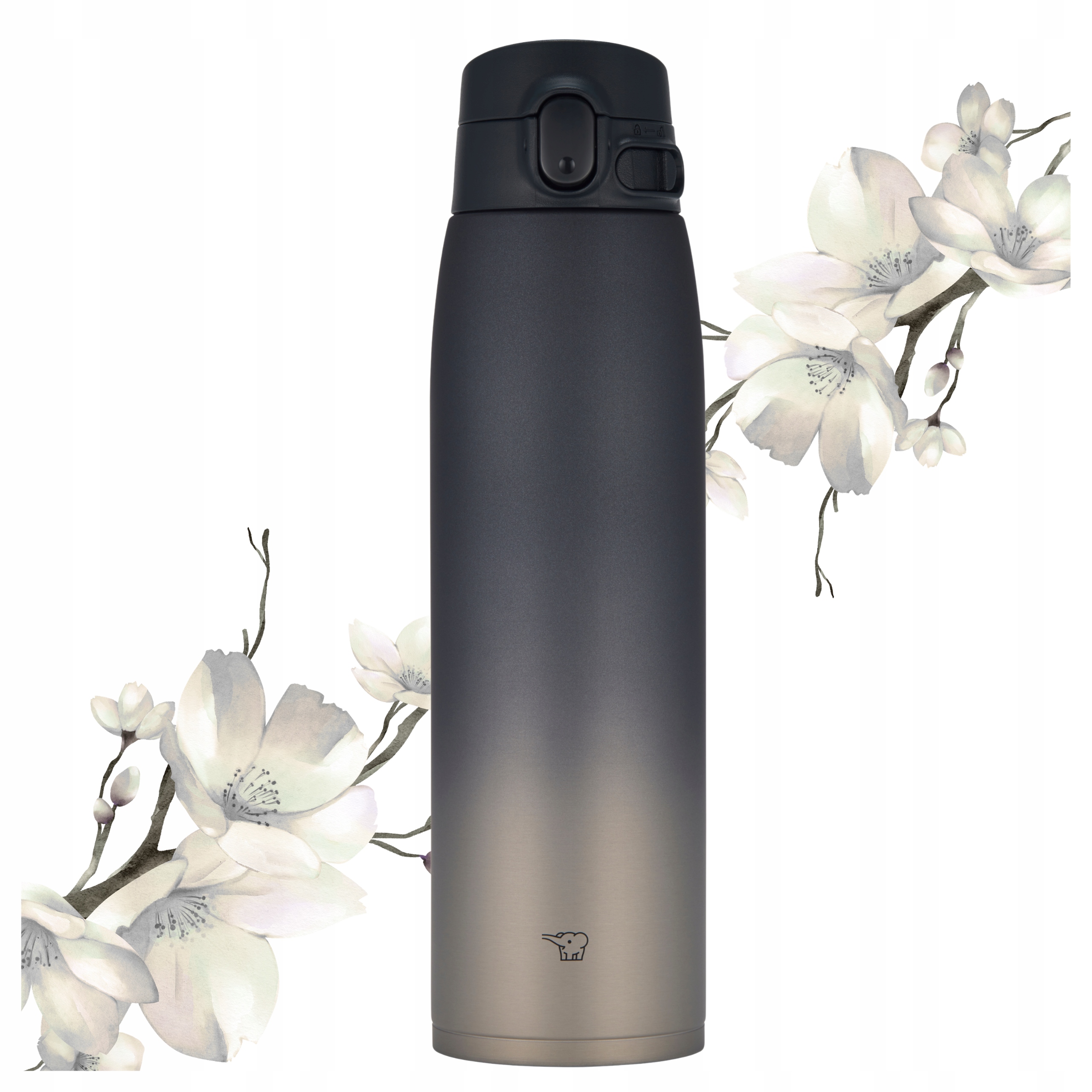 Zojirushi termohrnek z nerezová ocel SM-VH95-XZ Černý Granit 950 ml