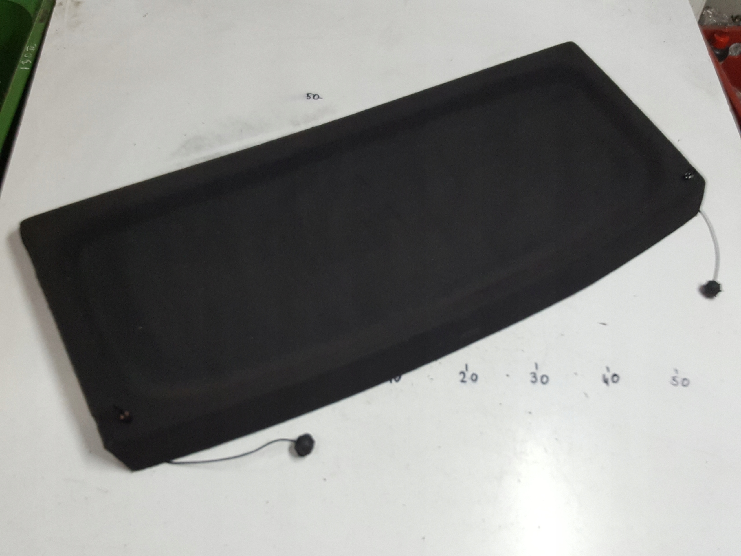 VW POLO 6R 09-14r PÓŁKA BAGAŻNIKA TYŁ