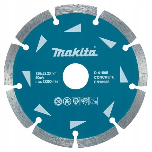 

Tarcza diamentowa do cięcia 125mm Makita D-41595