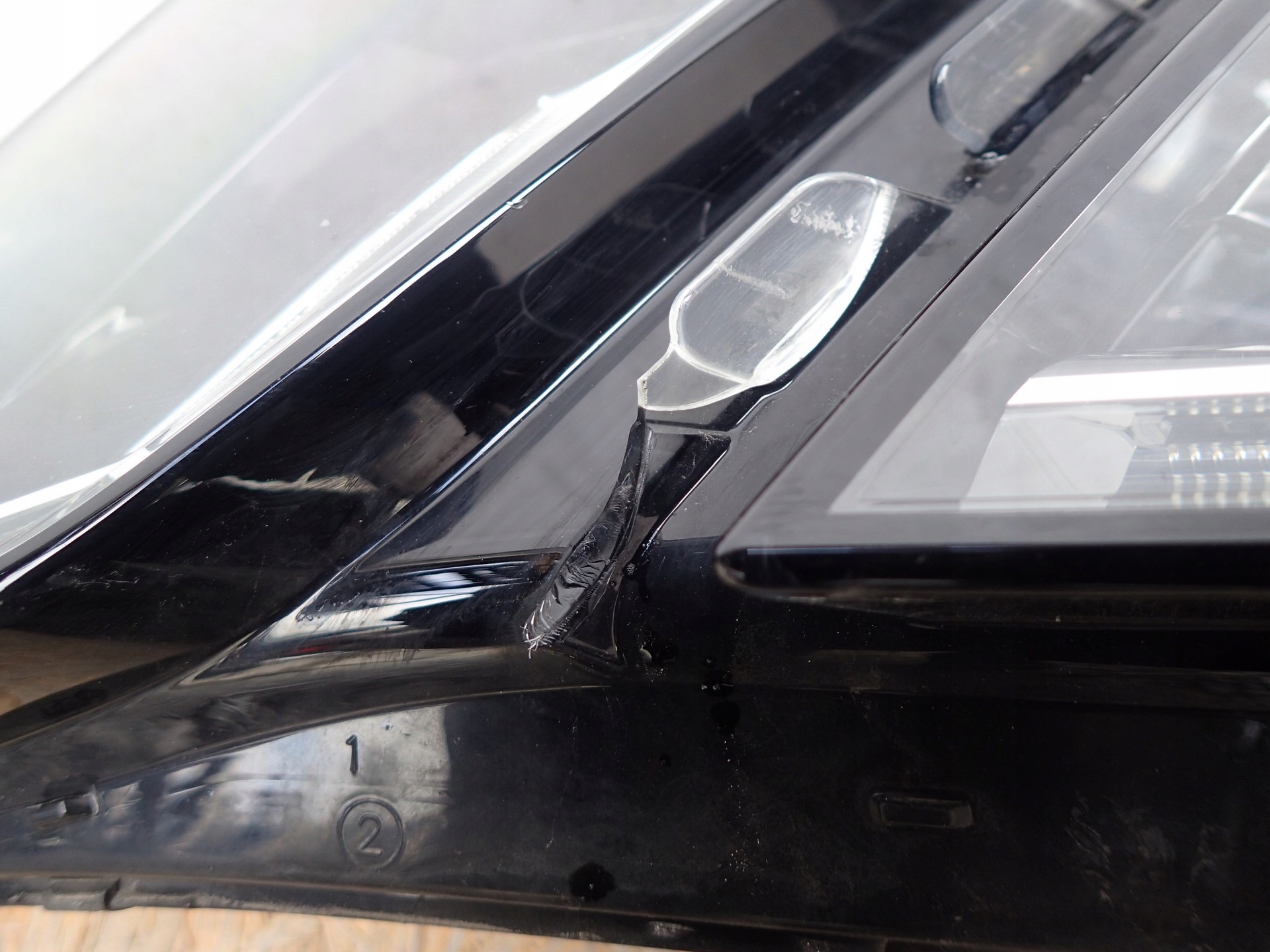light left FULL LED SKODA OCTAVIA 3 III 5E LIFT