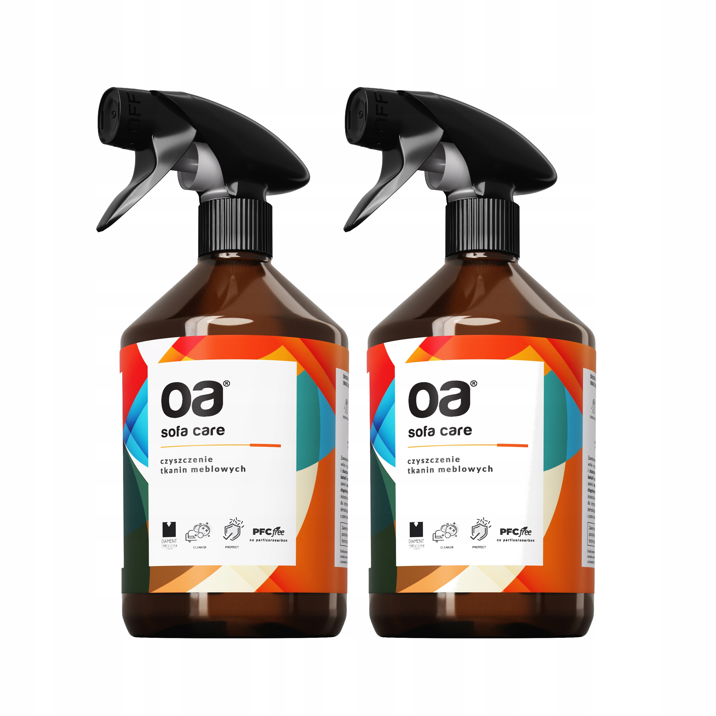 Levně Čistič Nábytkových Tkanin Matrací Závěsů Sofa Care 500 ml Oa