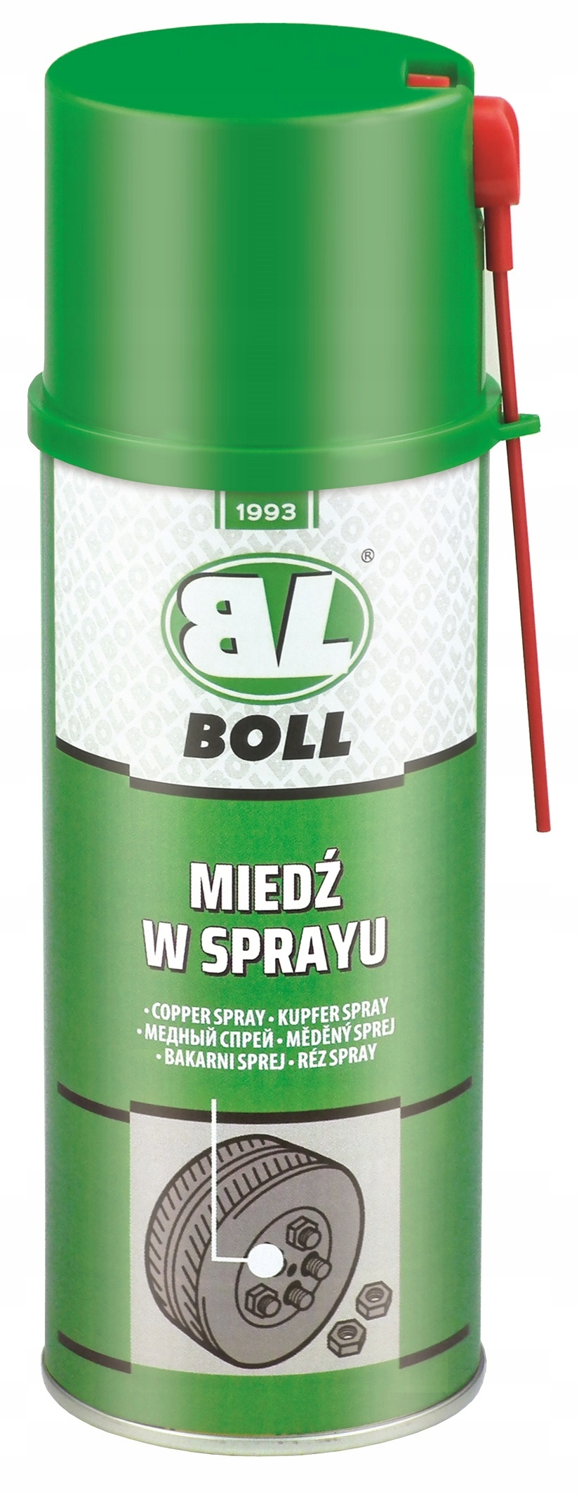 BOLL miedź w sprayu 400 ml