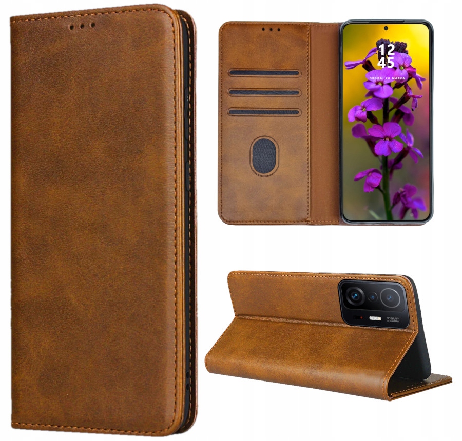 

Etui do Xiaomi 11T 11T Pro Skórzane Leather