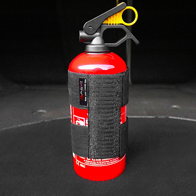 GAŚNICA SAMOCHODOWA PROSZKOWA UCHWYT RZEP 1kg BHP OGNIOCHRON WIESZAK 2024 Producent Ogniochron