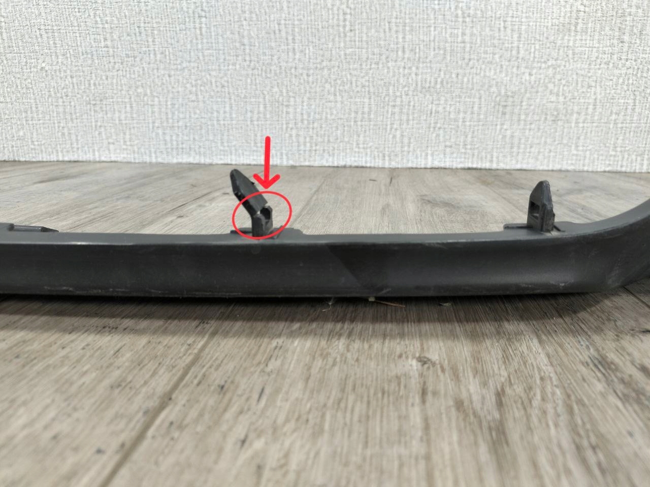 LEXUS NX 2 II 2021-> SPOILER bumper front 52411-78050