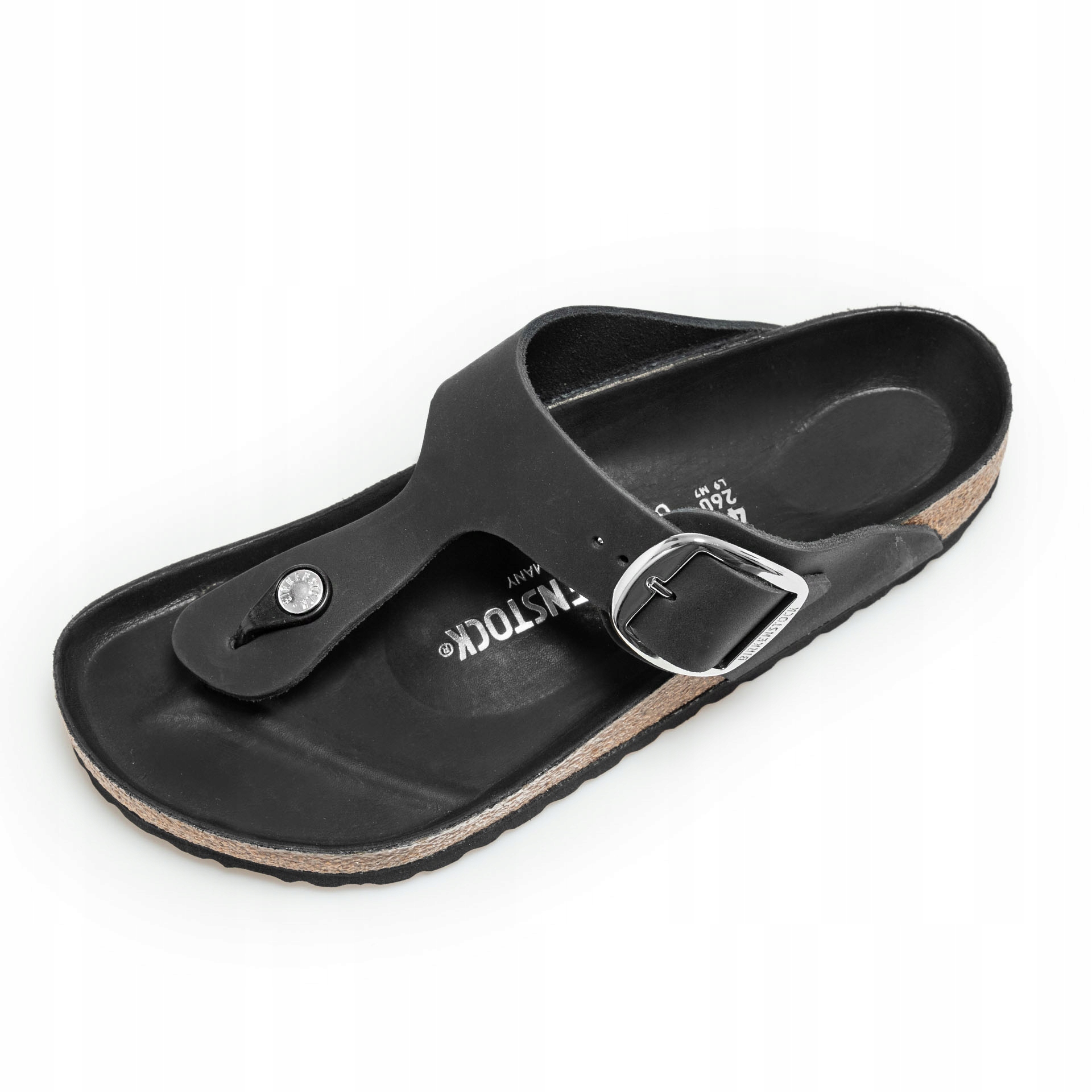 Japonki Birkenstock Gizeh Big Buckle 40 Rozmiar 40