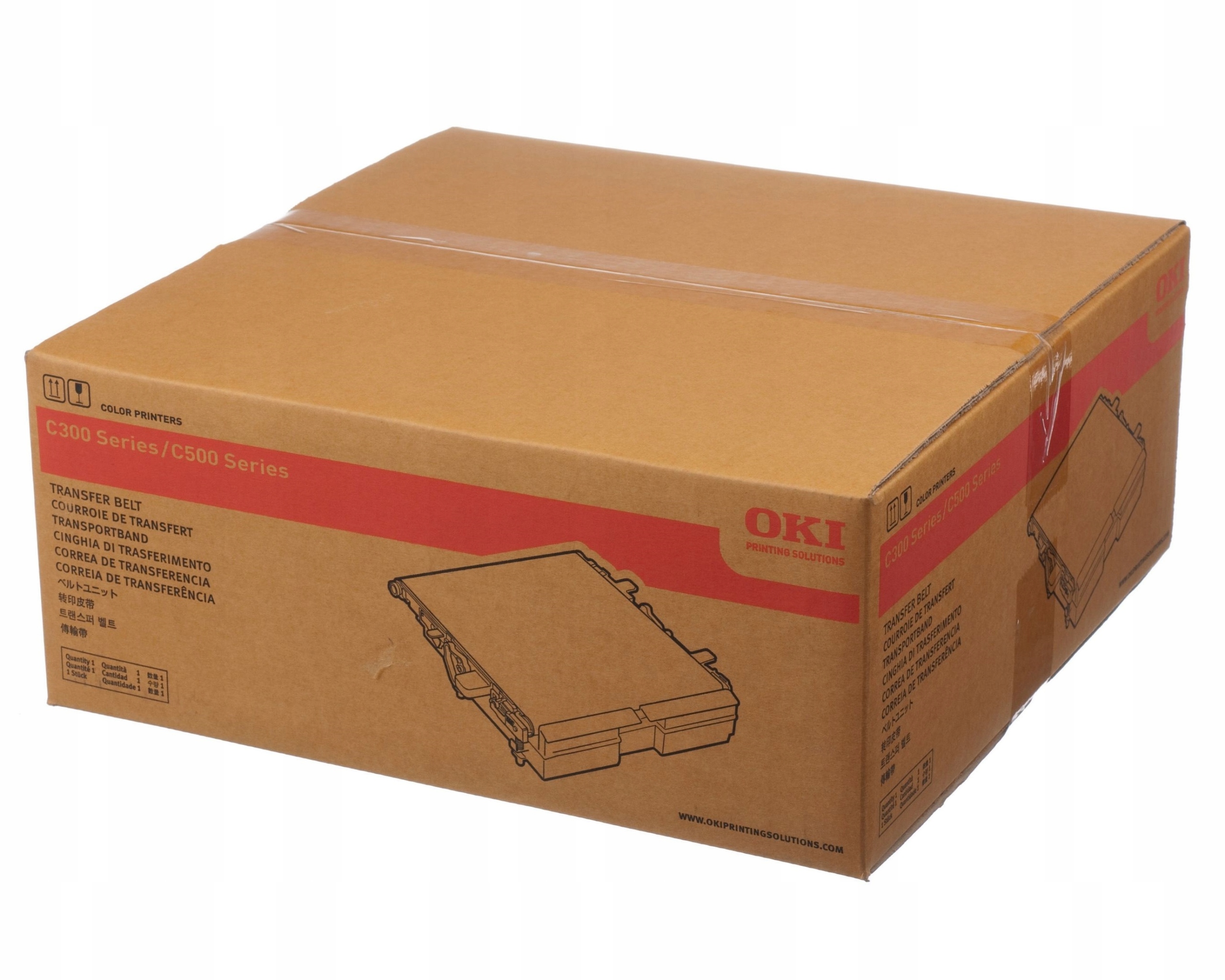 pas transmisyjny 44472202 do Oki C301dn C310dn C321dn C330dn