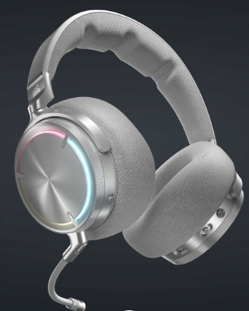 CORSAIR Virtuoso MAX Wireless Gaming Headset Bluetooth PC Mac PS5 PS4 — miniatura 11