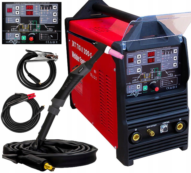 Invertorová Svářečka Jet Tig Welder Fantasy 200A