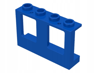 

Lego 61345 Okno 1x4x2 Niebieski 6207688 4651869 1N