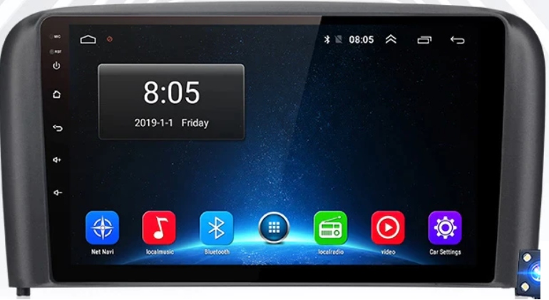 RADIO ANDROID VOLVO S80 2004-2006 NAWIGACJA GPS Model NAWIGACJA STACJA MULTIMEDIALNA