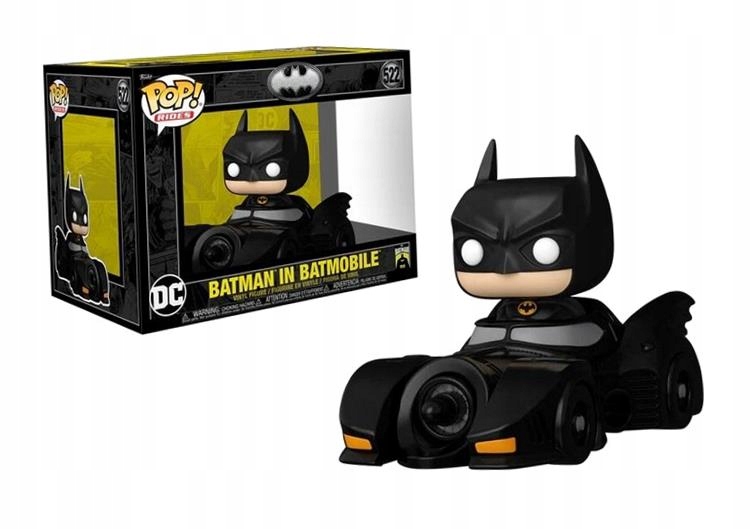 Funko Figurka Pop Rides: Batman S Batmobilem