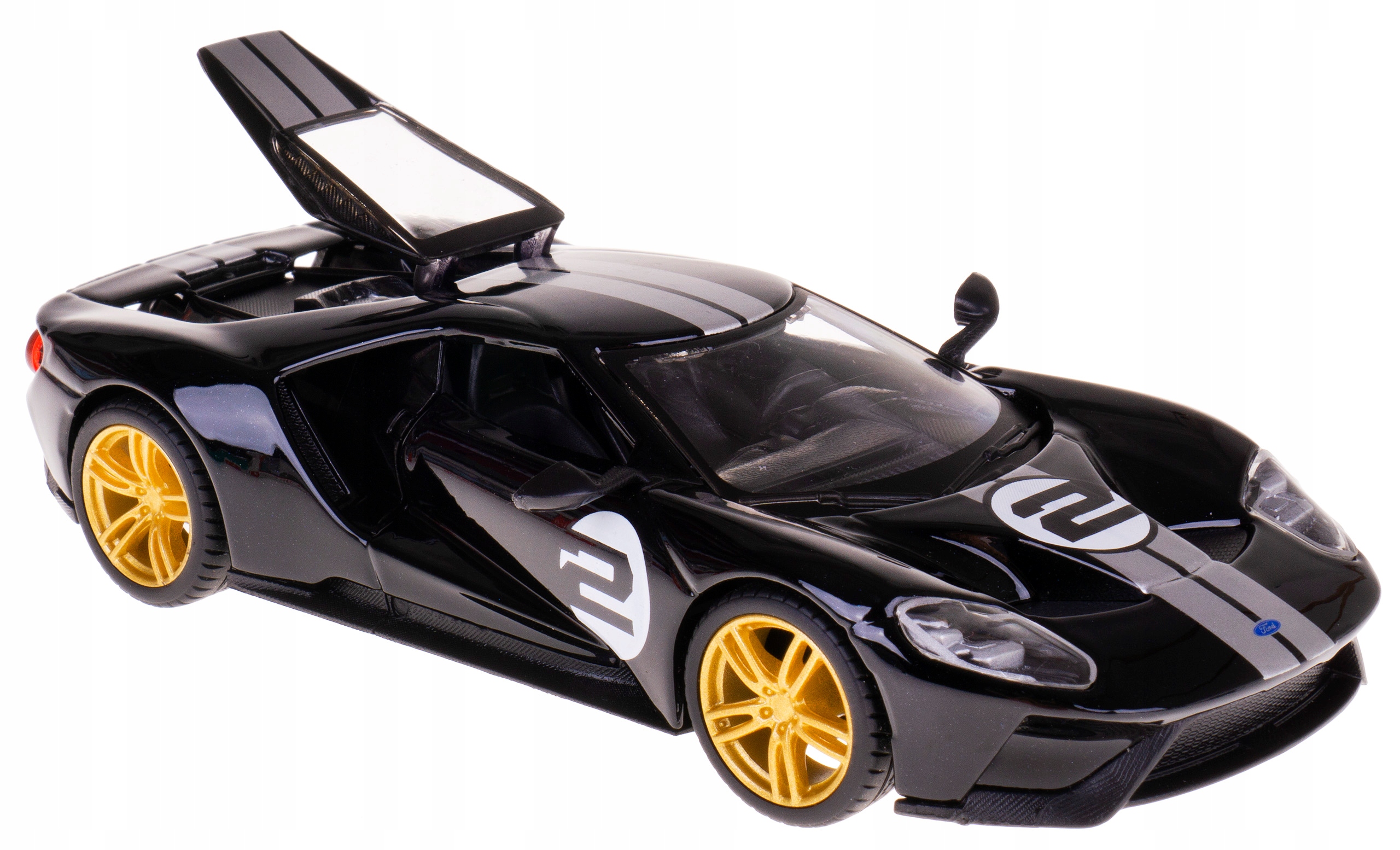 

Ford Gt 2017 Heritage Edition Model Bburago 1:32