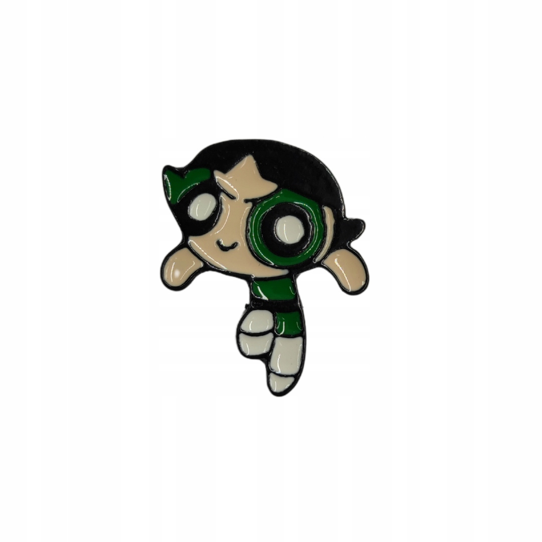 Przypinka Metalowa Brawurka Atomówki Cartoon