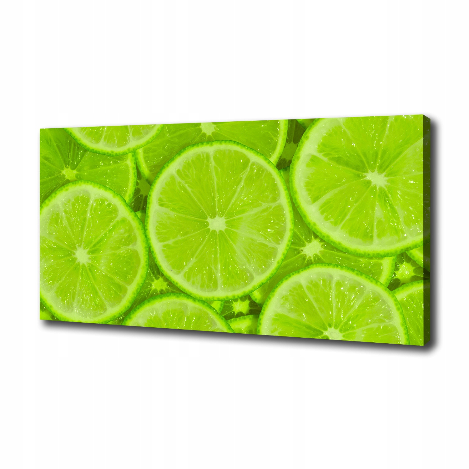 

Foto obraz canvas na ścianę Limonki 100x50 cm