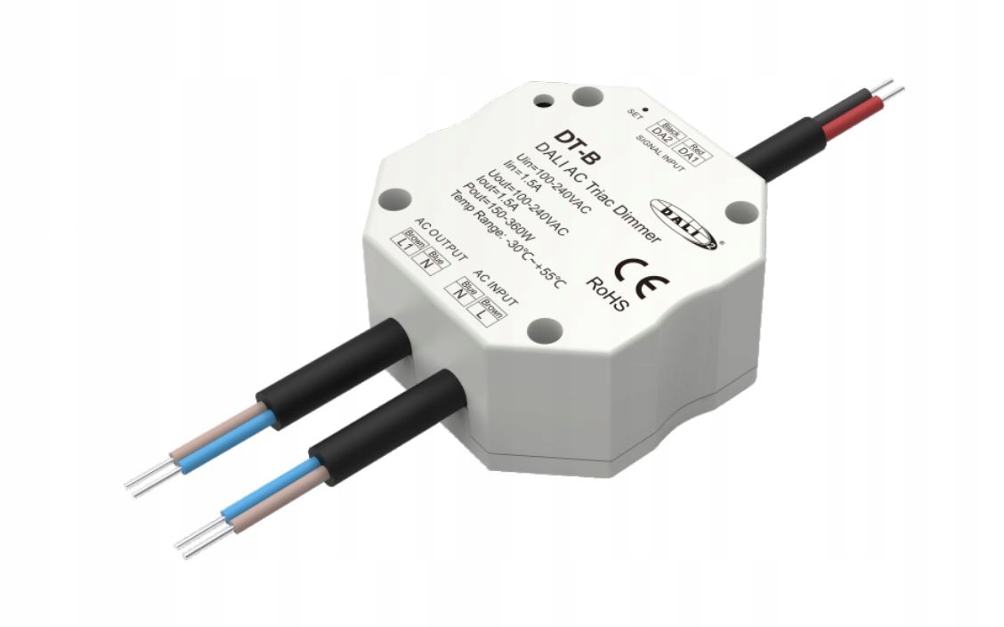 dokončovací stmívač Dali Triac Dali 150–360W Dt-b SkyDance