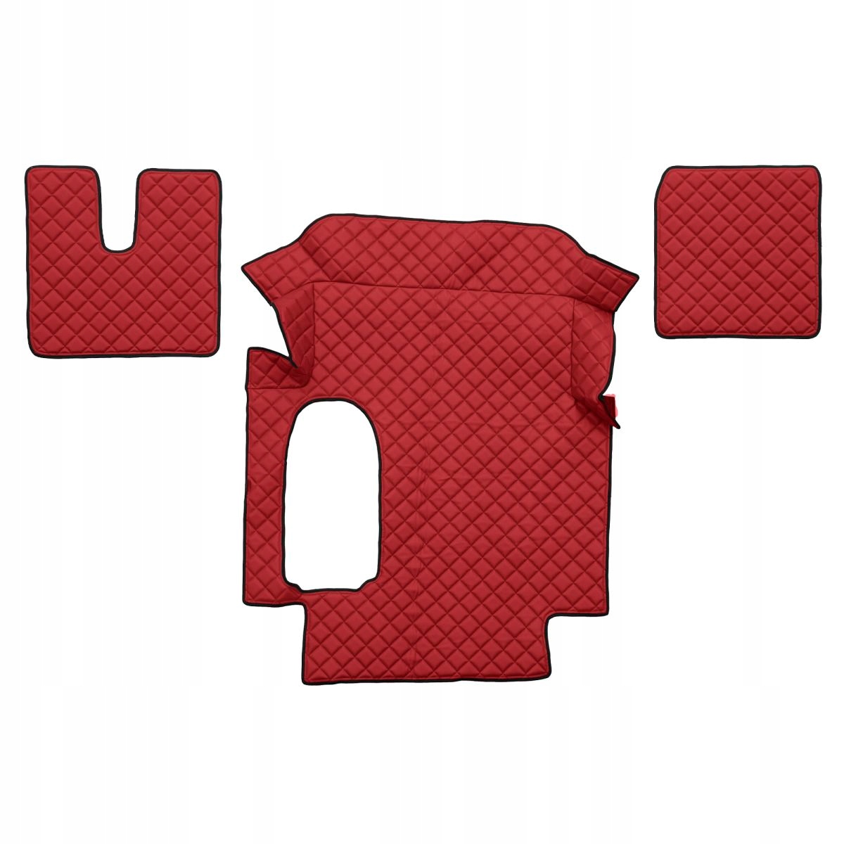 Podlahový koberec z ekologickej kože Man Tga 04.00- F-core