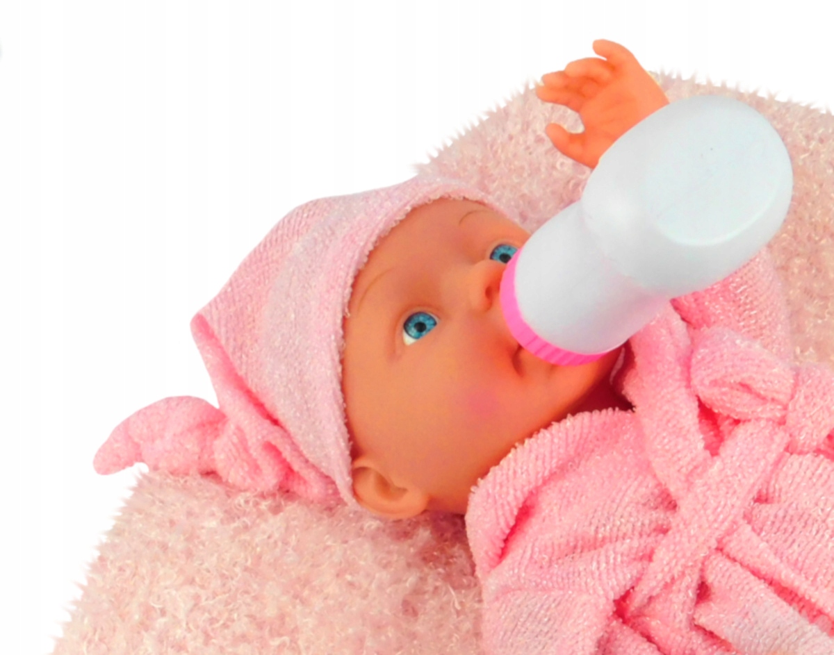 LALKA SIKAJĄCA 32 CM BOBAS BABY MÓWI ŚPIEWA Bohater Minionki