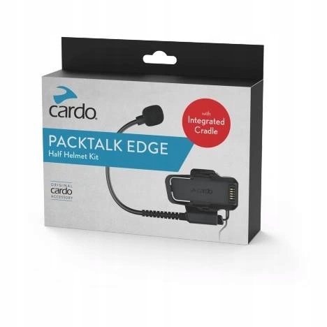 Súprava na prilbu Cardo Half Helmet Kit Edge
