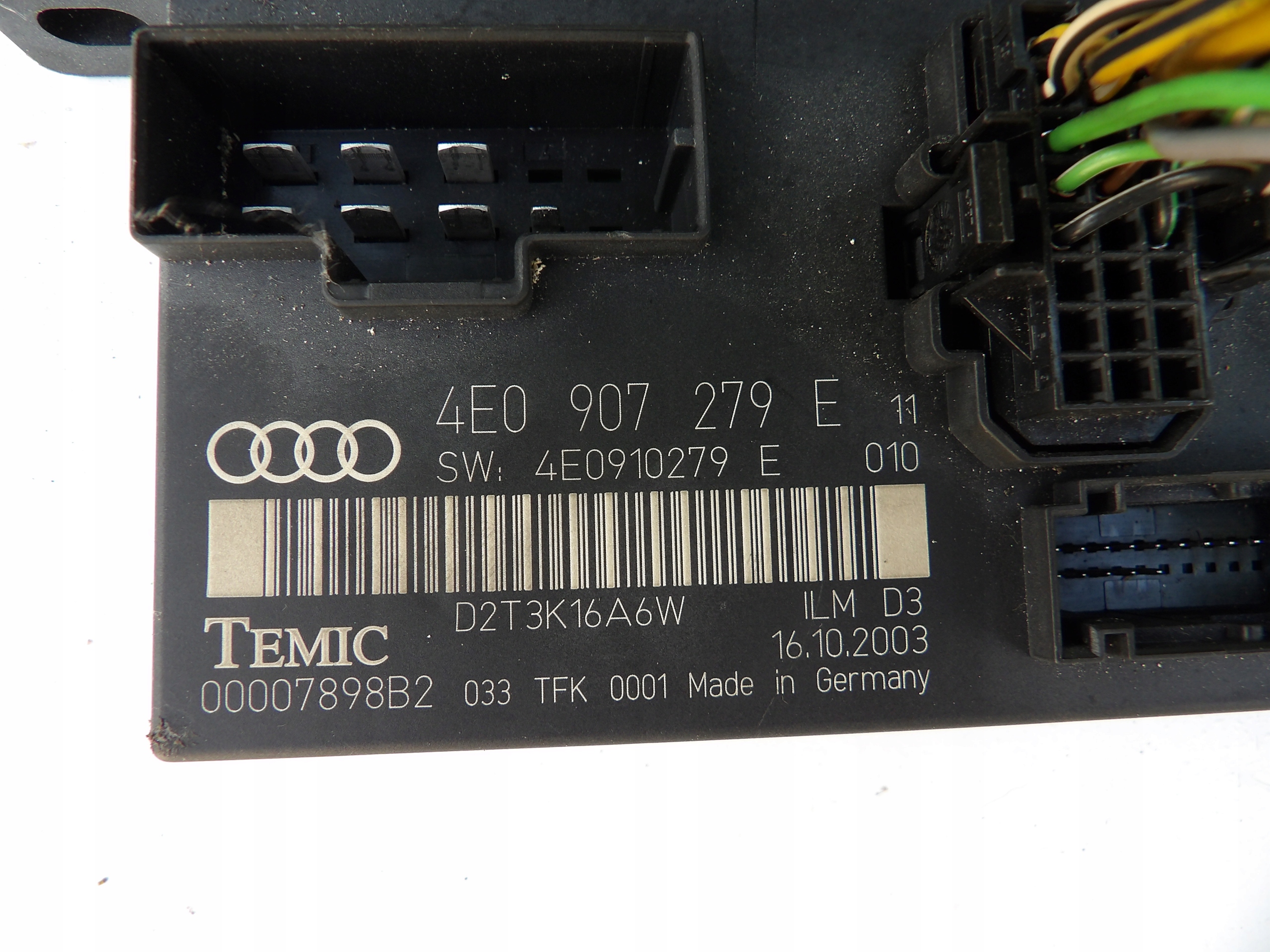 AUDI A8 D3 modul Bedienteil Leuchten