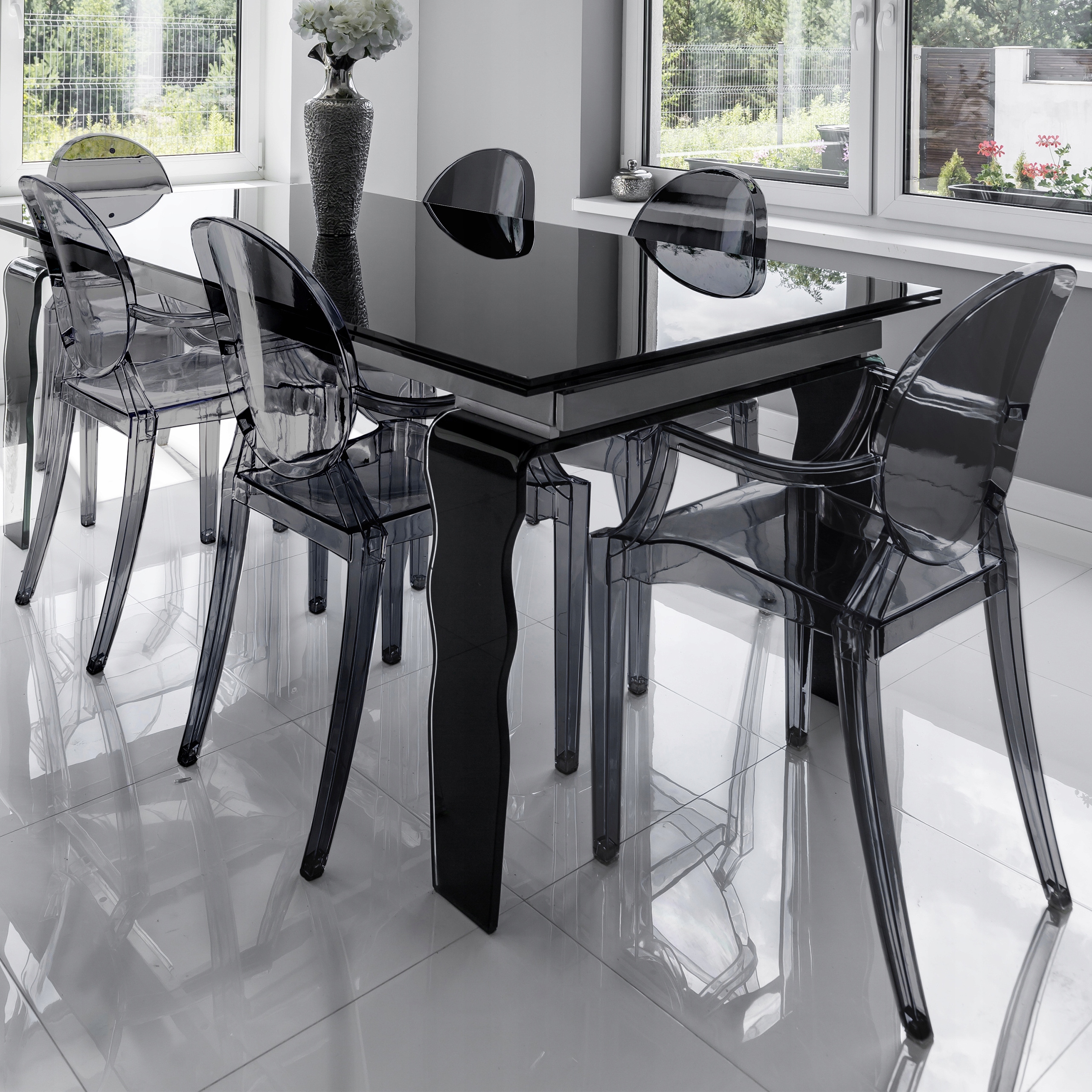 KRZESŁO KRZESŁA LOUIS GHOST NOWOCZESNE SMOKE EAN (GTIN) 5907265015952