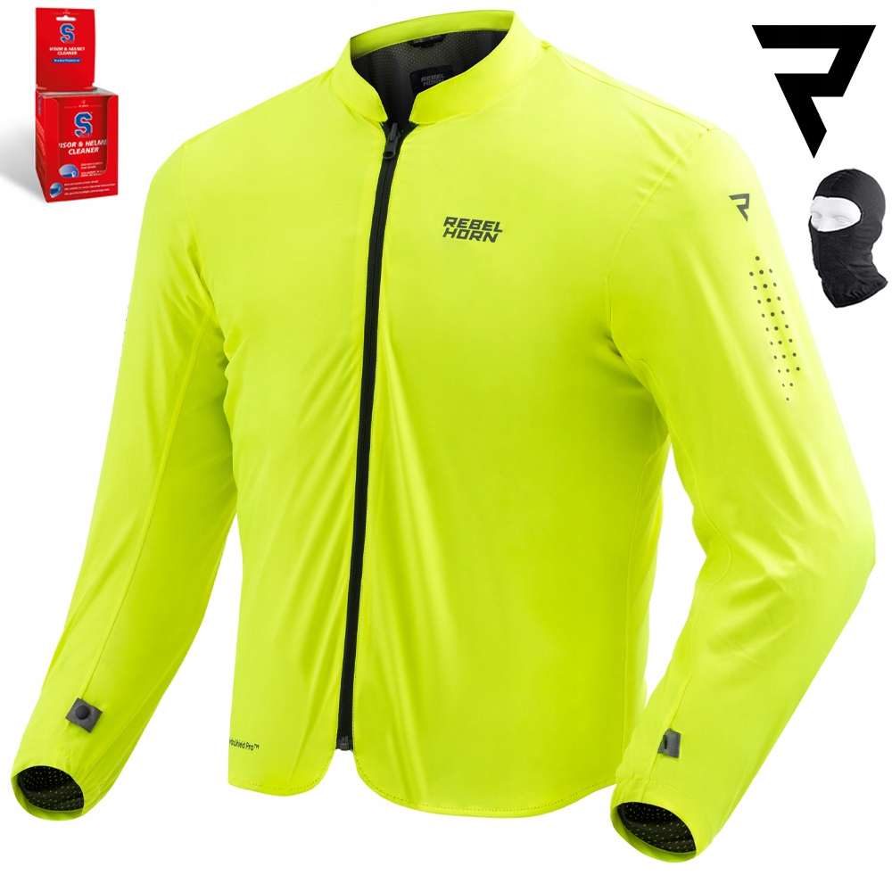 Motocyklová Bunda Rebelhorn Univerzálna Vodotesná Membrána Darčeky
