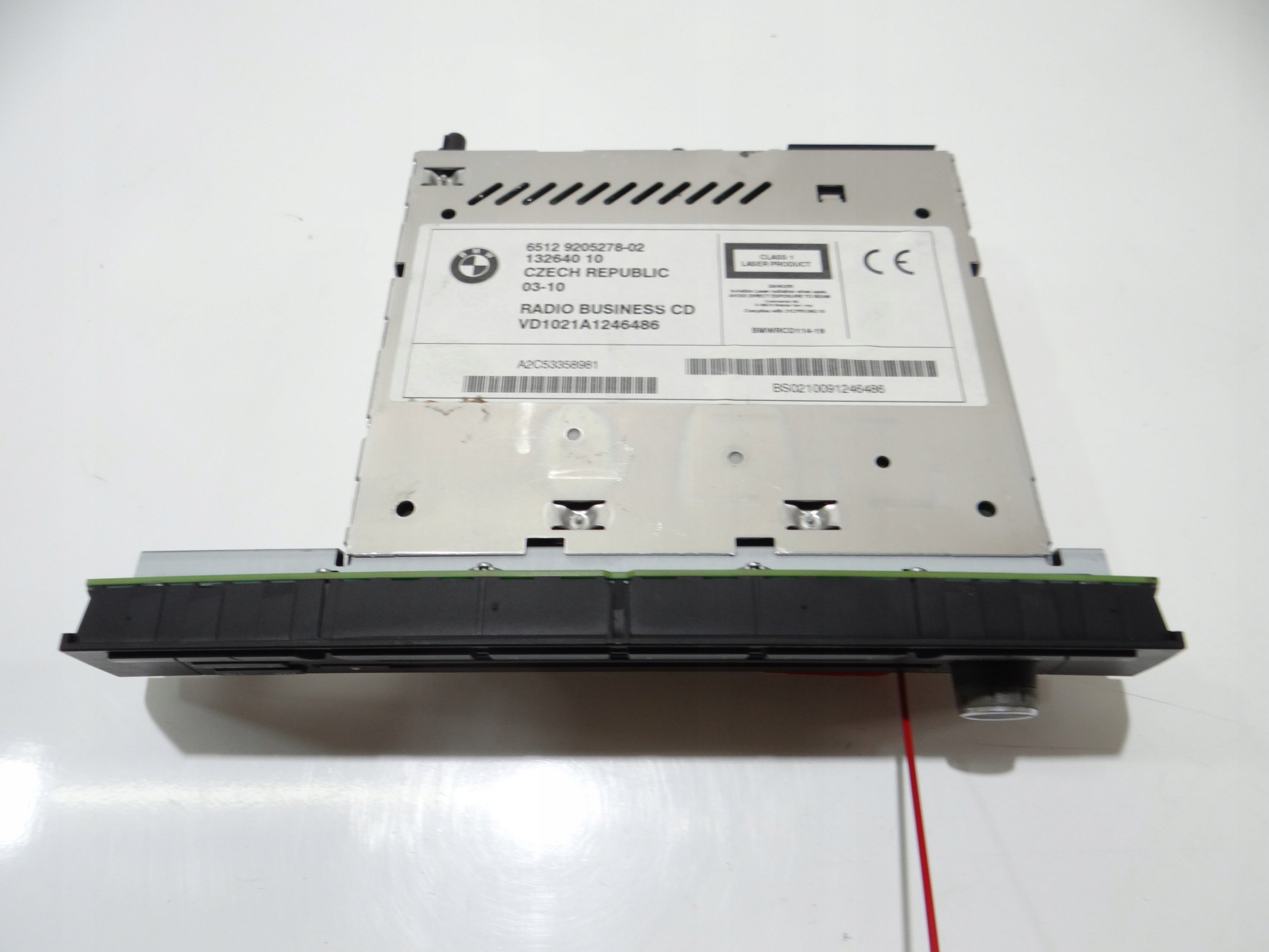 Radio CD BMW X3 E83 LCI 9205278