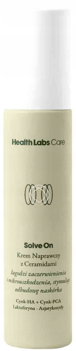 Health Labs Care Solve On Reparační krém s ceramidy pro mastnou pleť 50 ml