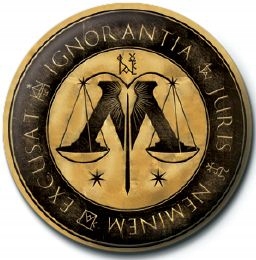 Przypinka do ubrań Harry Potter Ministry Of Magic