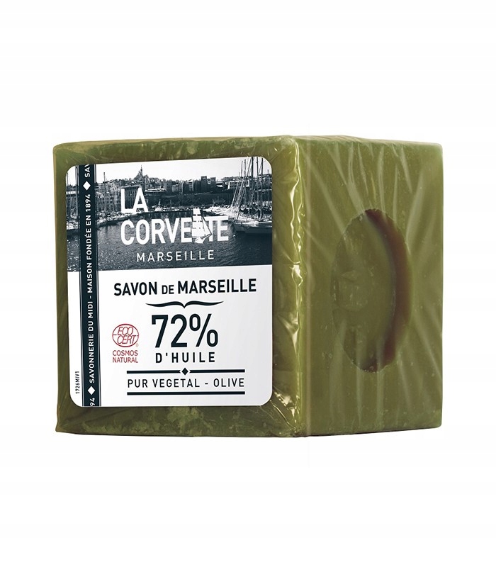 

Mydło Marsylskie Oliwka, Ecocert 300g, La Corvette