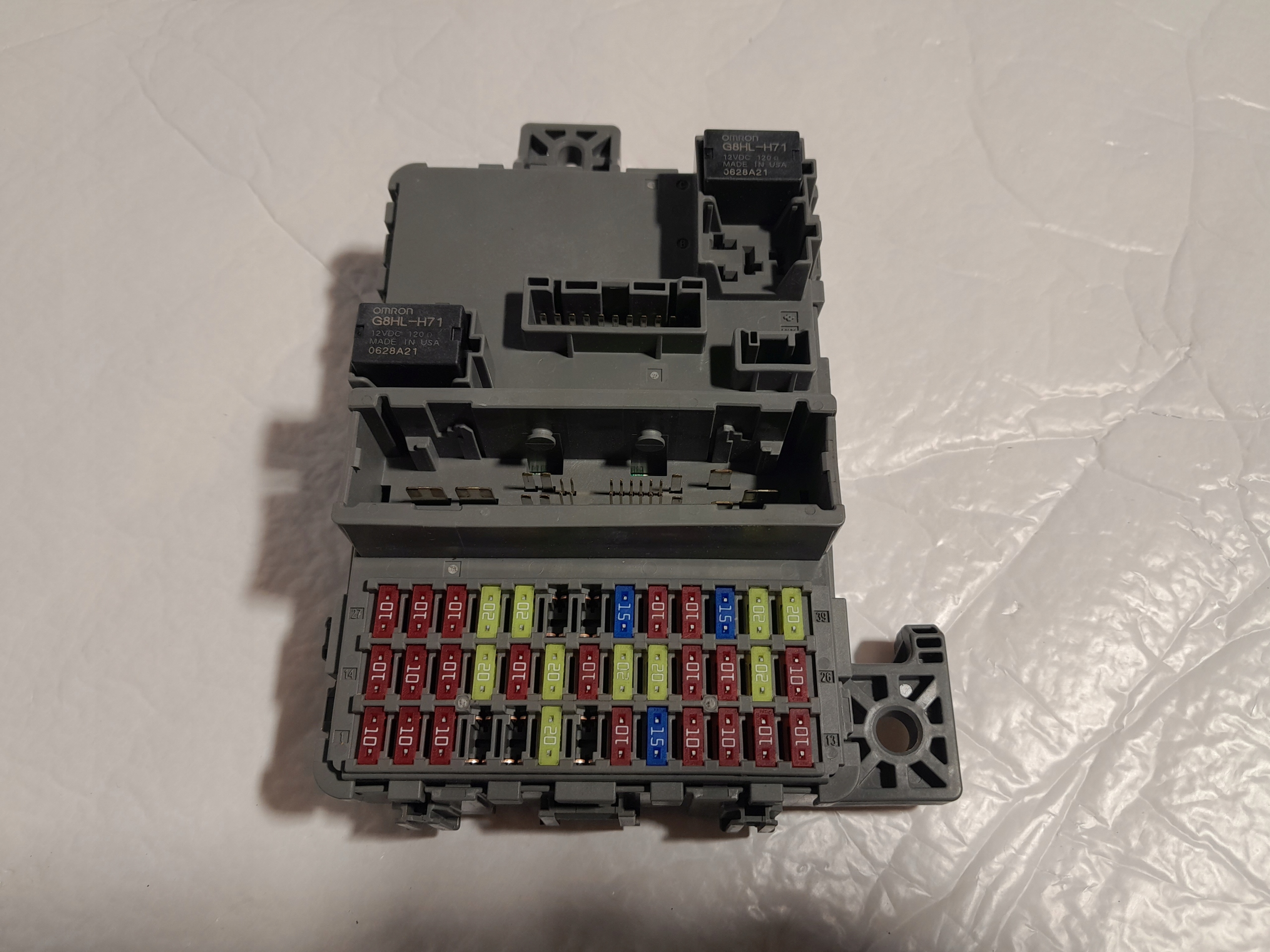 HONDA ODYSSEY V 18- SKRZYNKA BEZPIECZNIKÓW