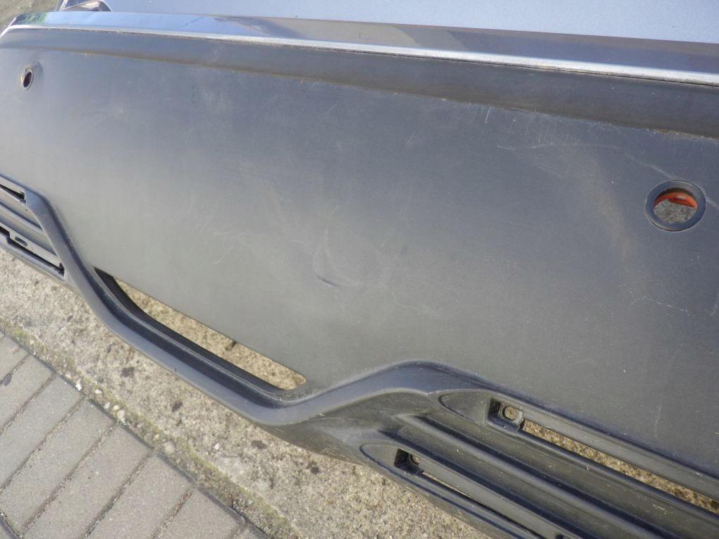 TOYOTA CHR CH-R LIFT 19- bumper rear
