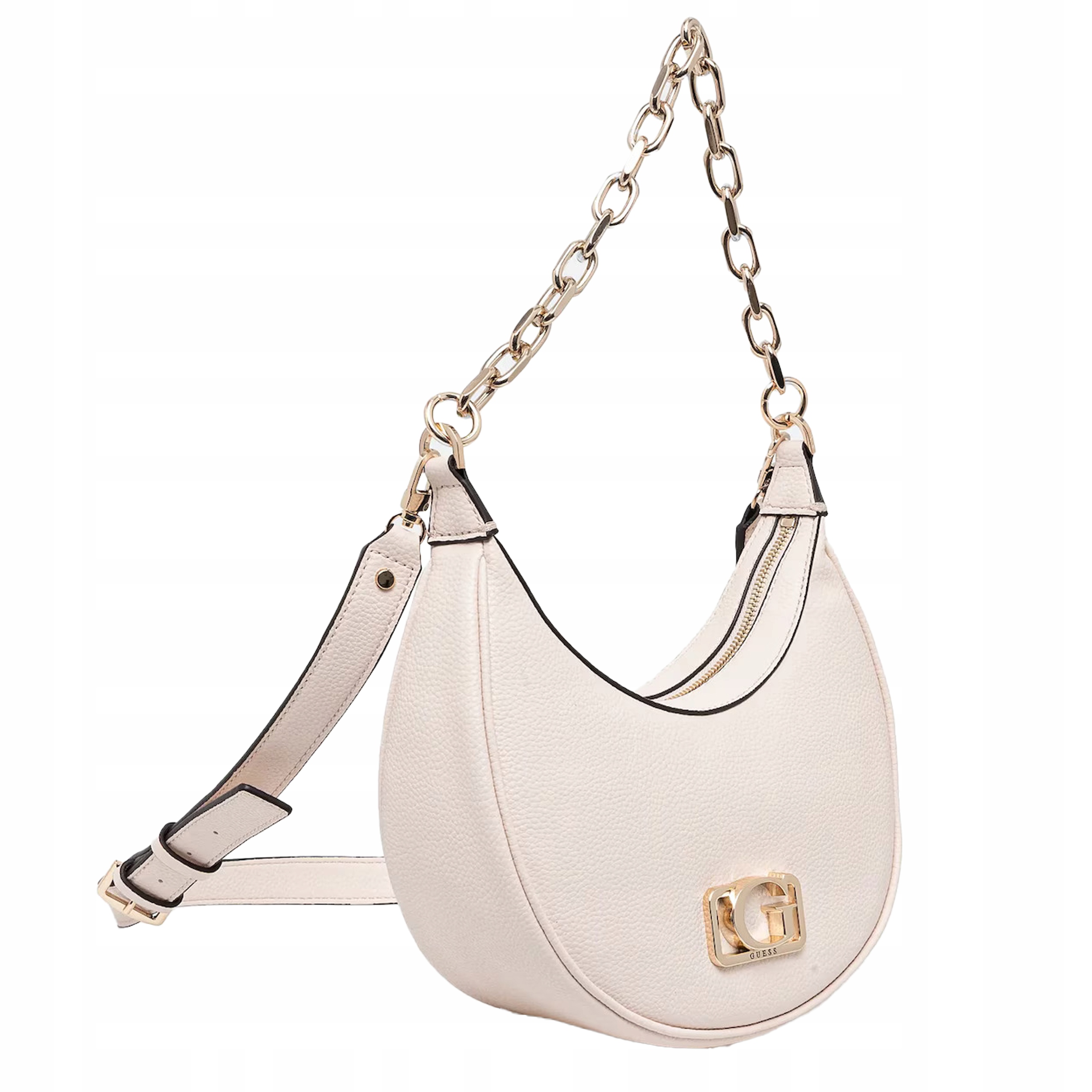 Guess Dámská kabelka Béžová Logo Mini Na Rameno Elegantní Originální Malá