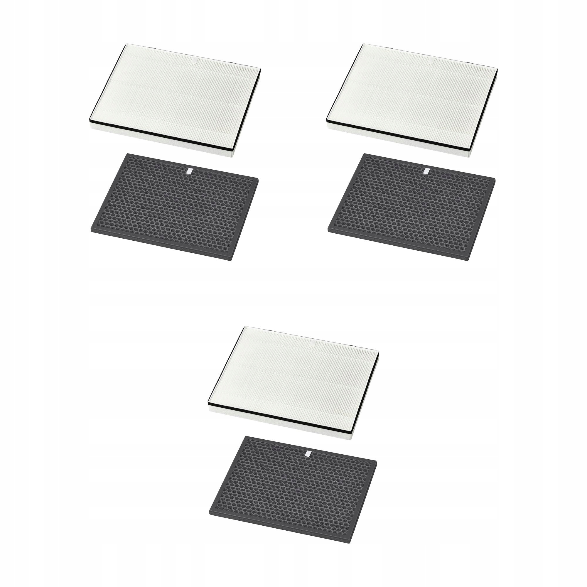 3 ks Starkvind Sada filtrů,