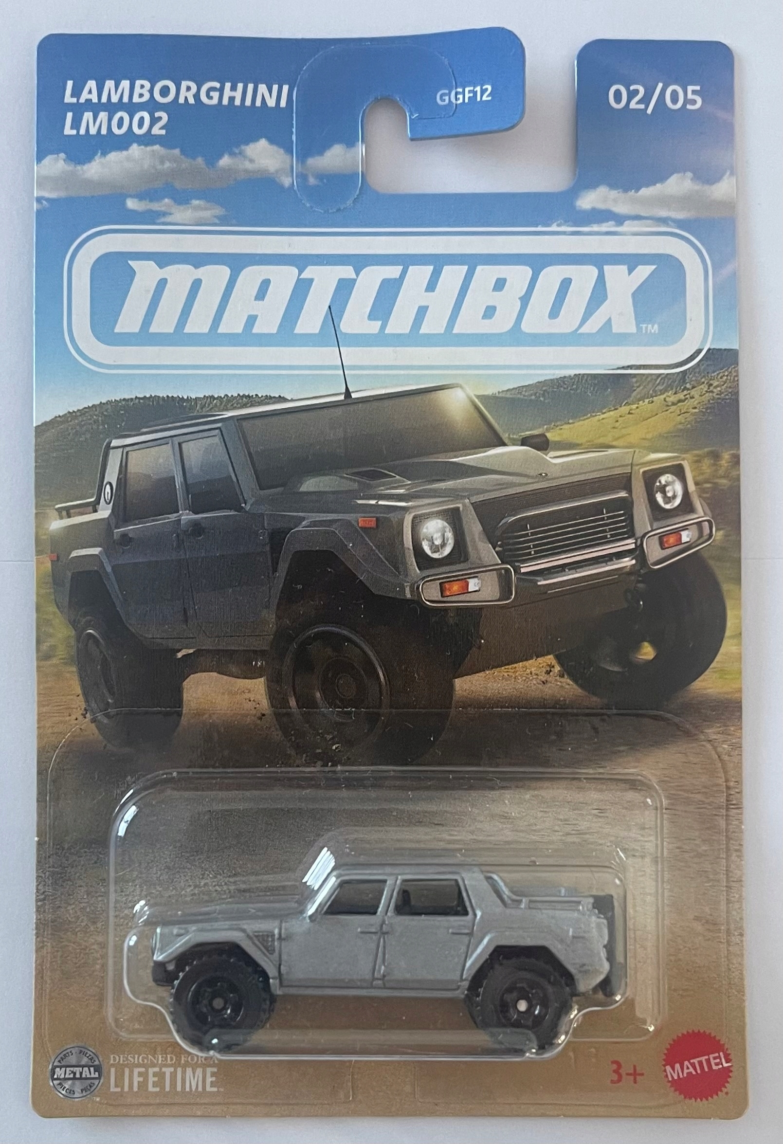 MATCHBOX Samochód LAMBORGHINI LM002 GGF12