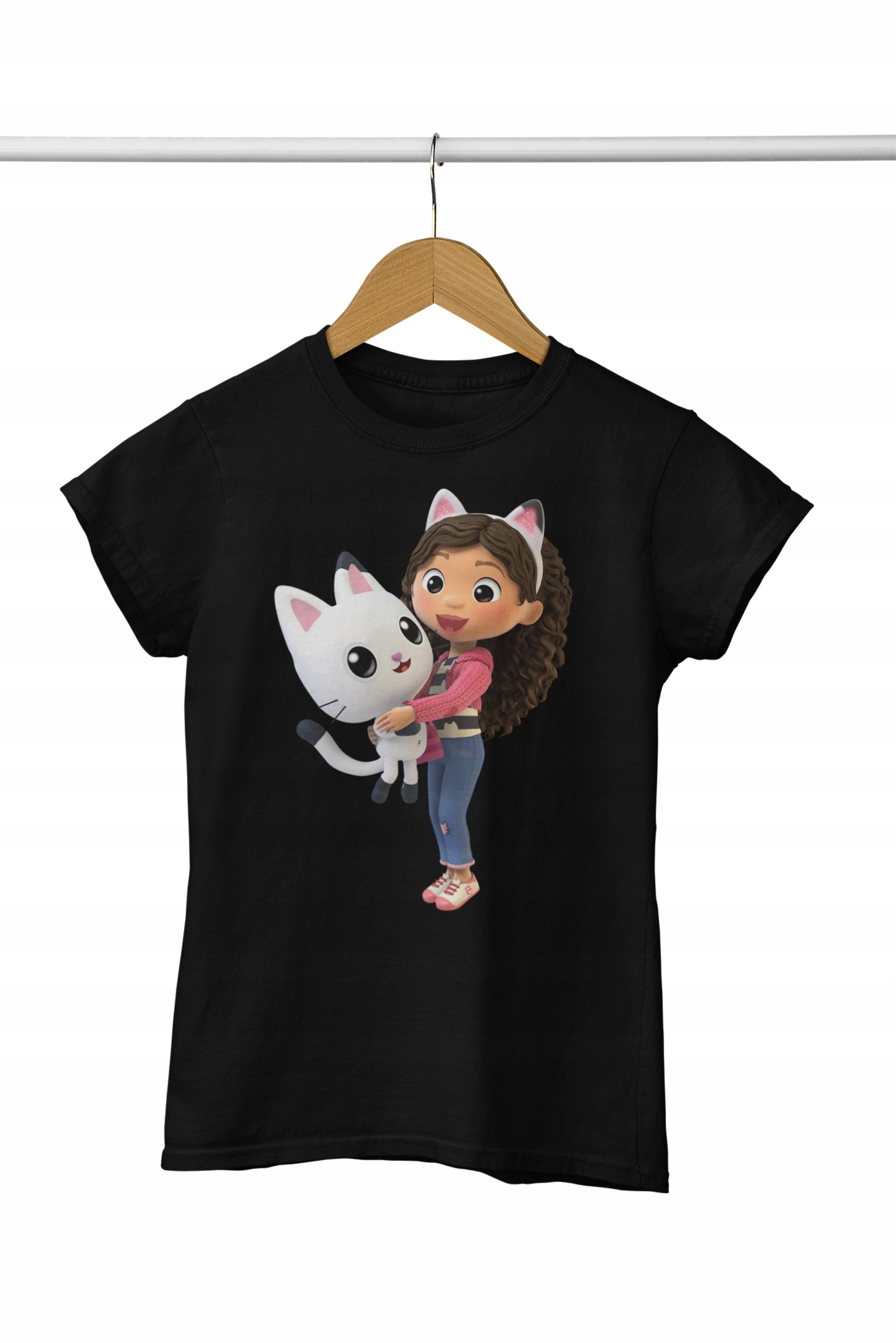 

Koszulka Dziecięca - Koci Domek Gabi 86-92 Xxxs