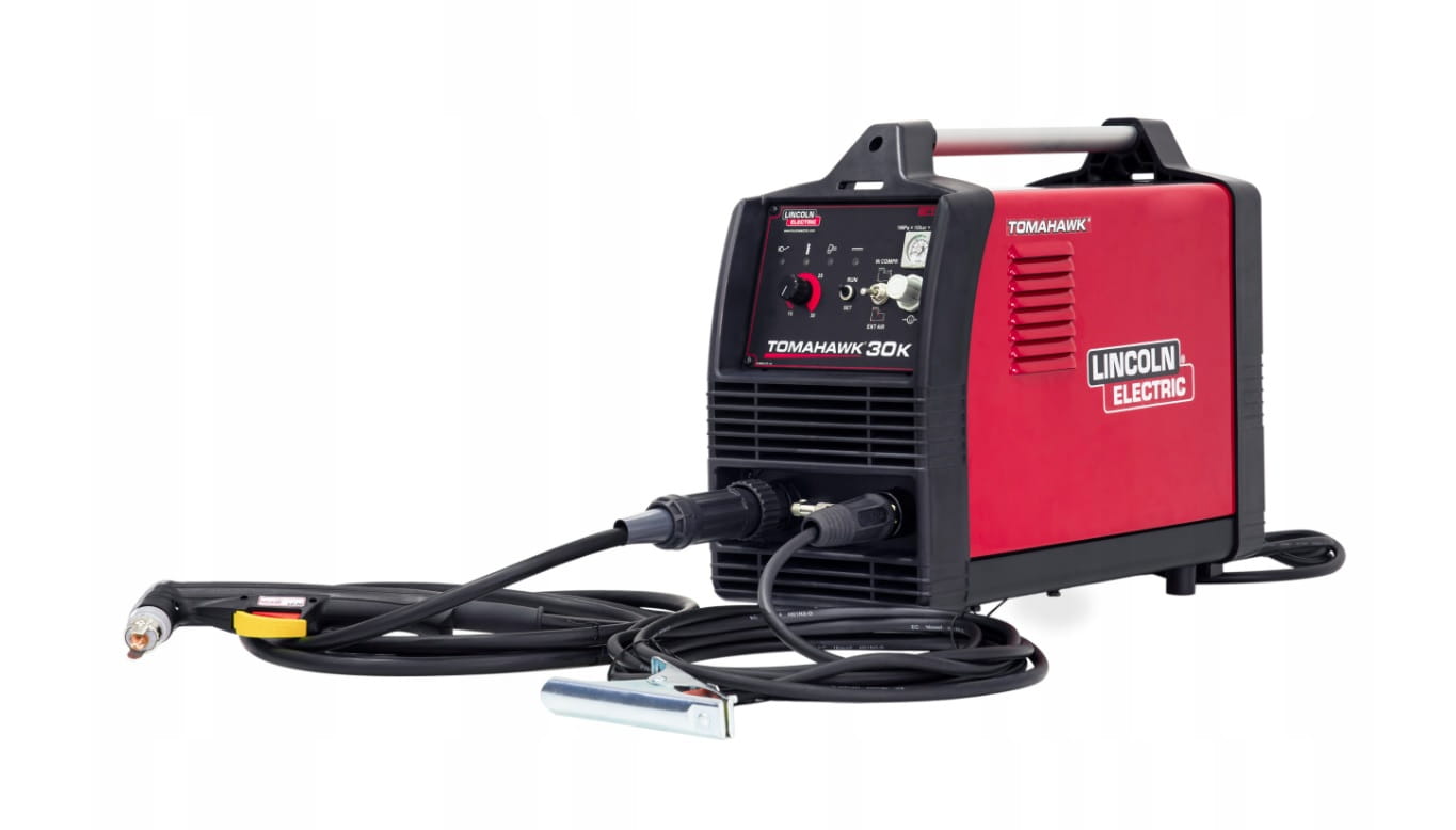 Przecinarka plazmowa Lincoln Electric Tomahawk 30K kompresor cięcie plazma