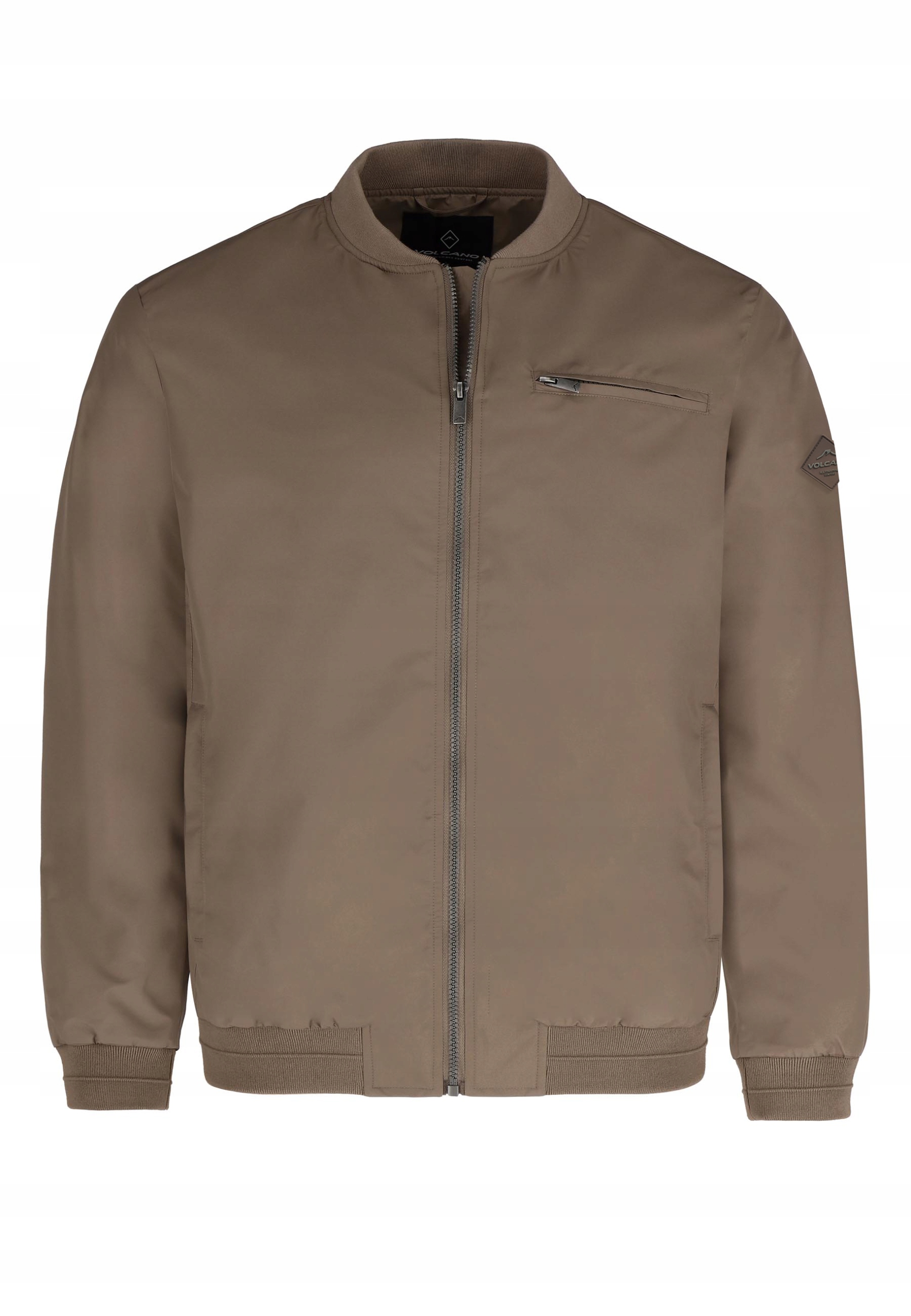 Pánská Bomber Přechodová Jarní Hnědá Volcano J-bazil XXL