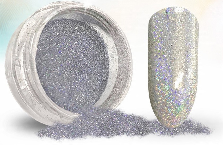 

Pyłek Na Paznokcie Pastel Holo Rainbow