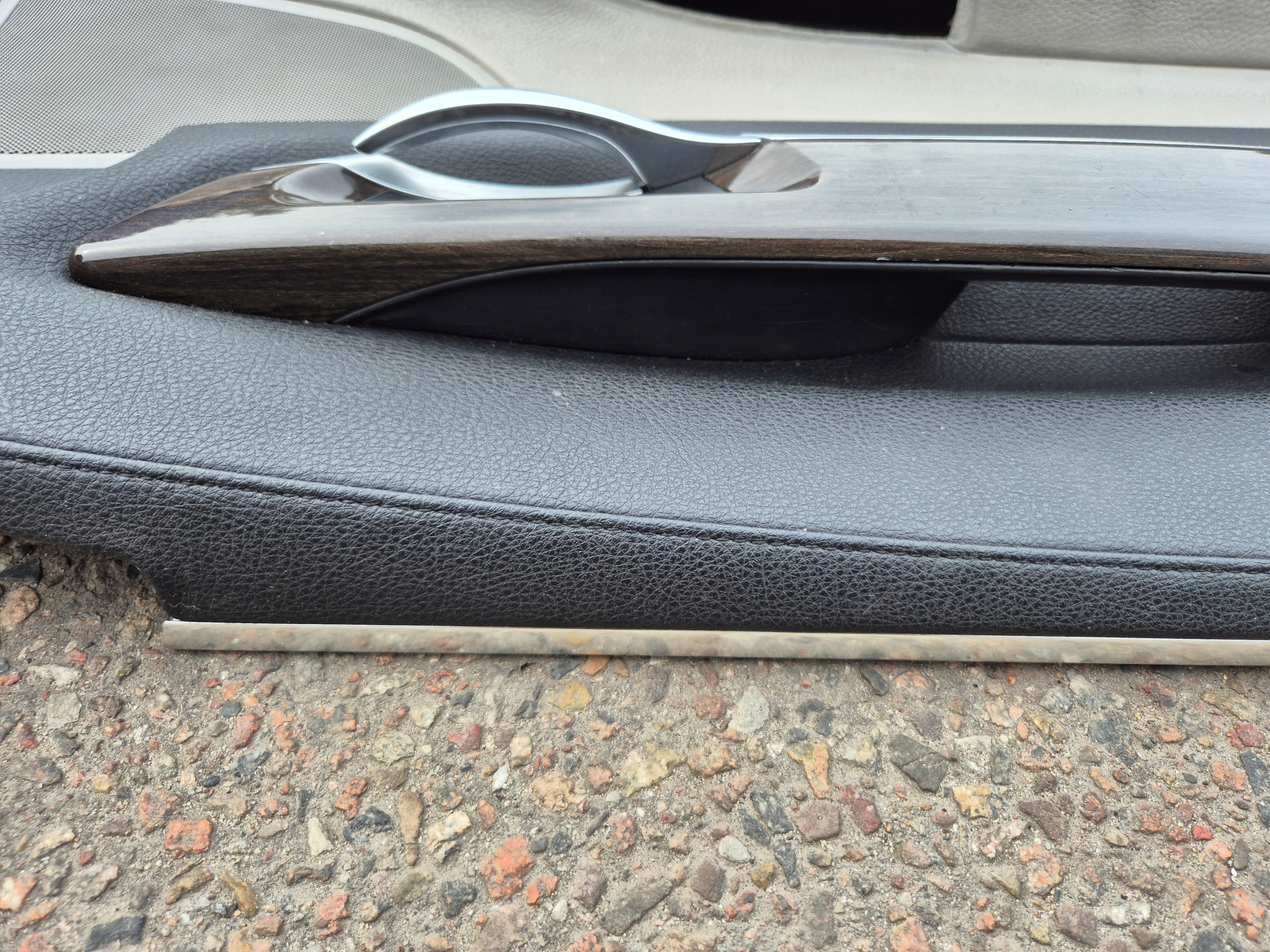 upholstery side door front front left grey BMW F01 F02 BDB!!