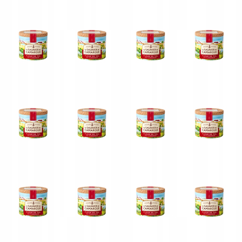 Camargue Květ soli krabička 125 g X12