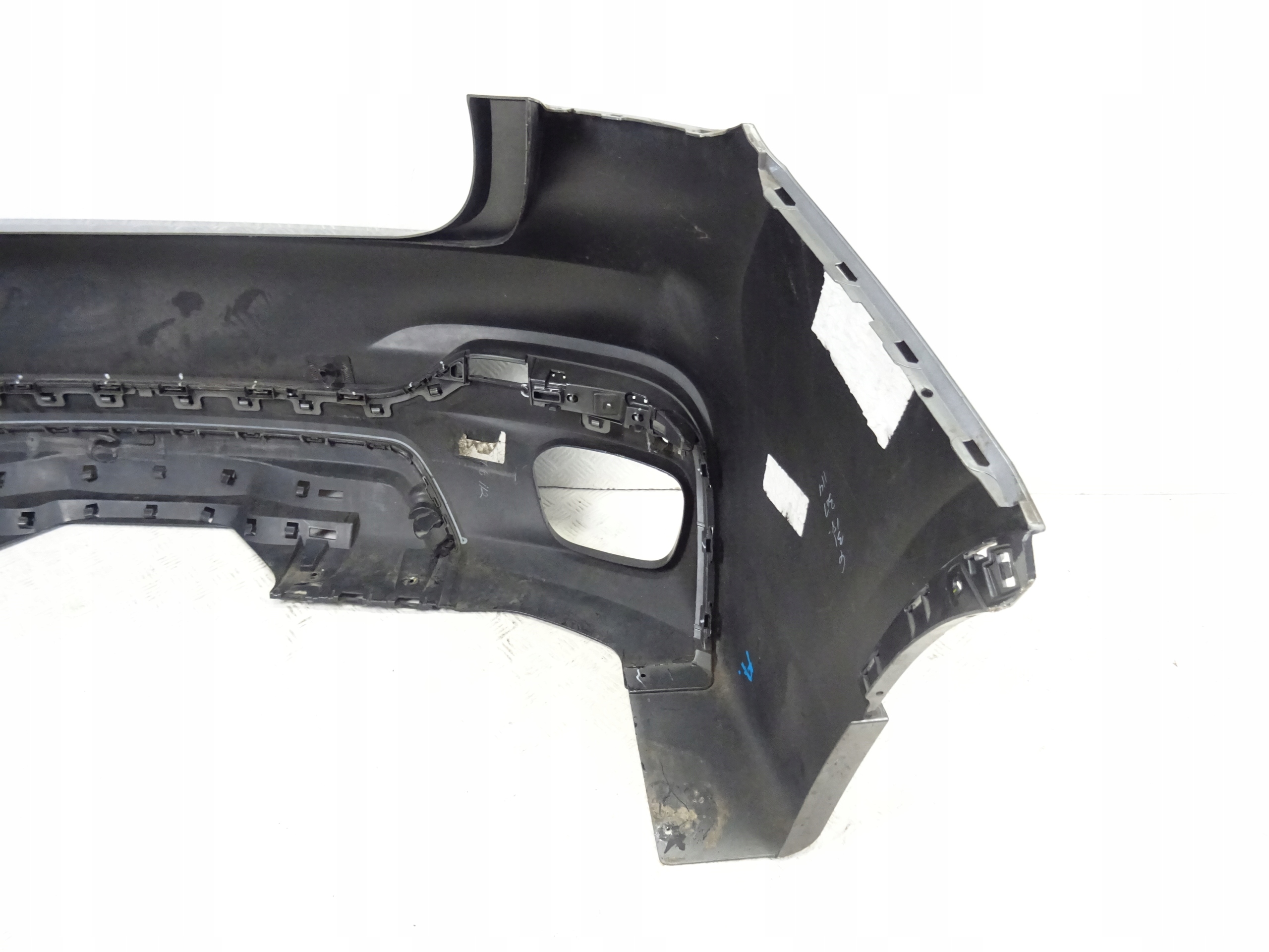 BMW X6 F16 m-packet bumper rear part rear