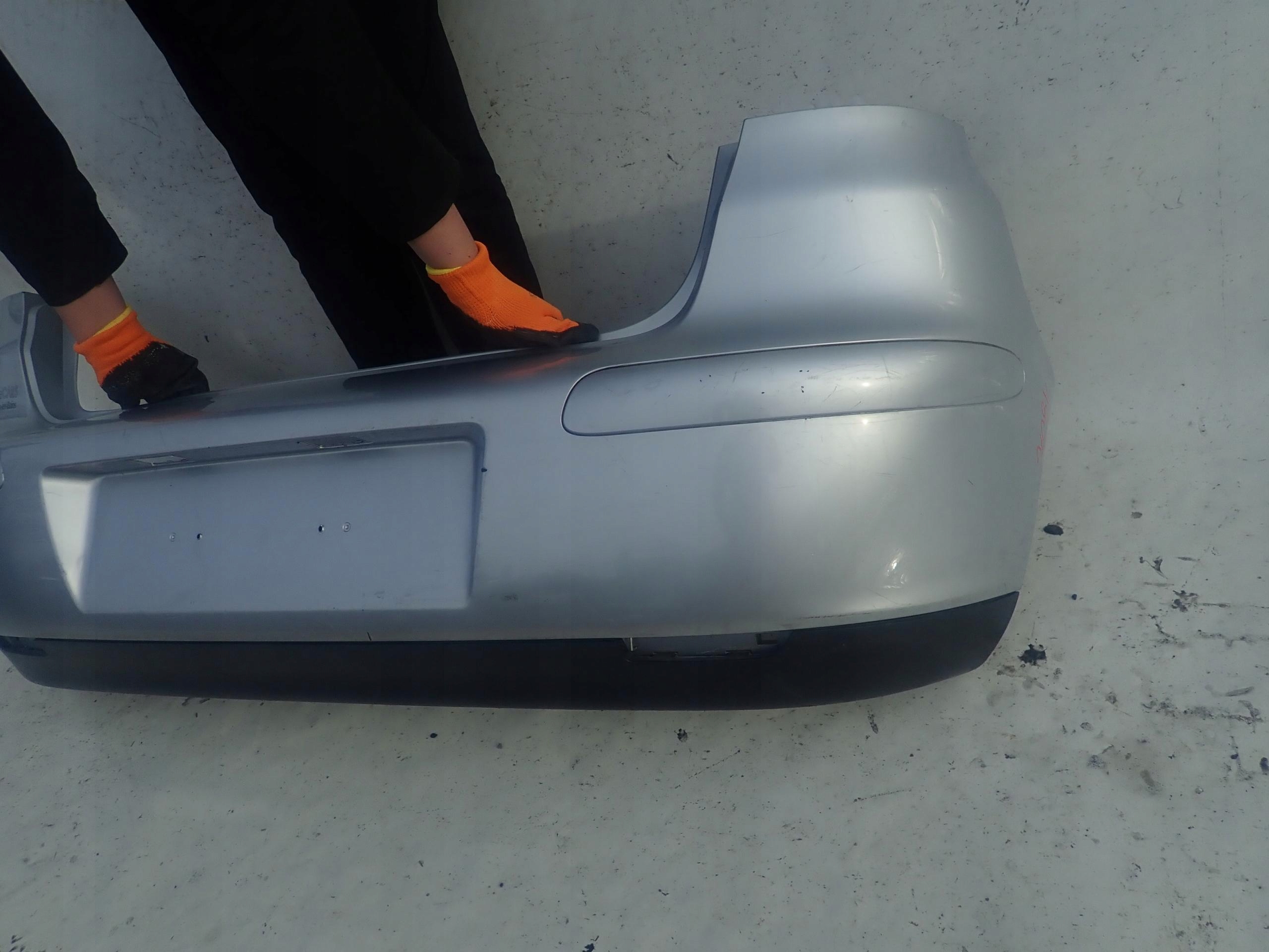 SEAT IBIZA 6L 02-05 bumper rear part rear