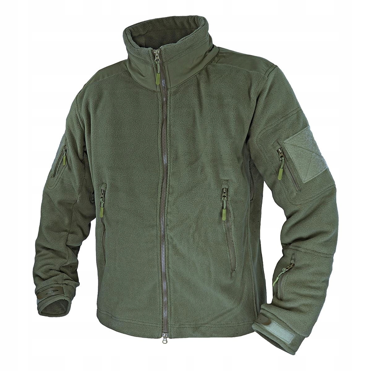 Bluza Polarowa Wojskowa Camo Hooper Olive Xs