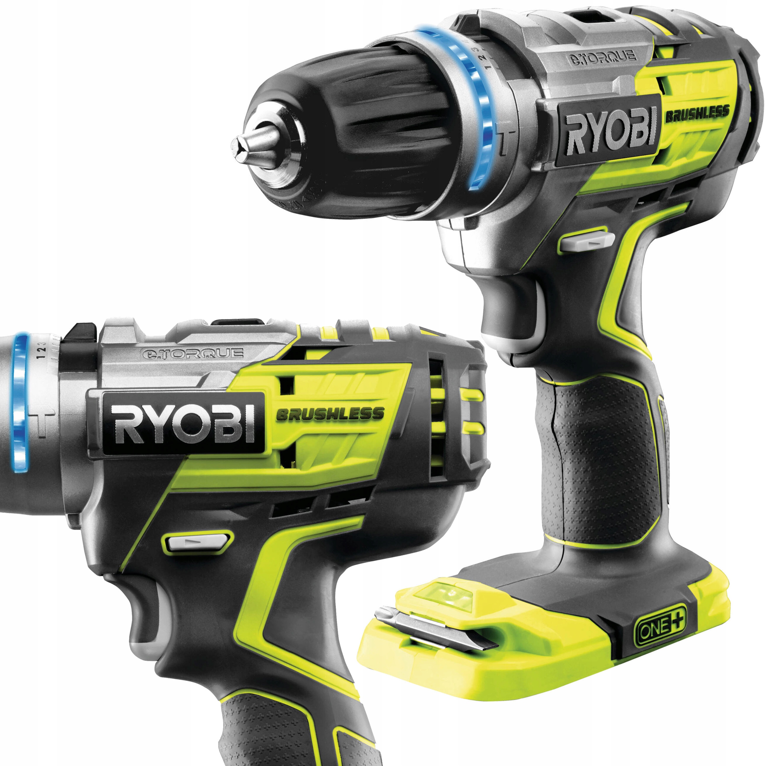 

Ryobi R18PDBL-0 Wkrętarka Udarowa 18V Bezszcz Solo